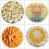 Cake Leaves Baking Pie Crust Cutters Set of 4 Random Color...