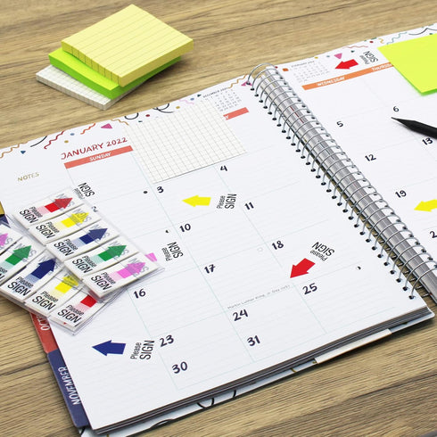 Lined Sticky Notes, 3x3 Inch, 600 Sheets Self-Stick Notes, Easy to Post for School, Office, Notebook, Pastel Yellow Color, 100 Sheets/Pad...