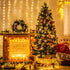 Areker Christmas Lights Outdoor Warm White,500LED 82FT, Christmas Tree Lights Indoor, IP65 Waterproof with 8 Modes, Xmas Rope Lights for Indoor Ho...