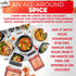 Fusion Select Korean Premium Non-GMO Gluten Free Red Chili Pepper Flakes Powder, Crushed Red Pepper Premium Gochugaru For Kimchi Seasoning, Chicke...