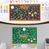 Outus 105 Pieces Jesus Loves You S'More Bulletin Board Set Sunday Decorative School Decorations Religious Bulletin Board for Wall Classroom School...