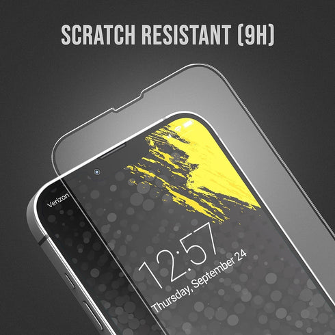 magglass Matte Screen Protector Compatible with iPhone 15 Plus (2023) Anti-Glare 9H Tempered Glass with Applicator (Matte)...