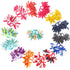 30PCS Baby Girl Bows Hair Ties Colorful Curly Korker Bow Elastic Rubber Bands Grosgrain Ribbon Hair Bows Ponytail Holders Hair Accessories for Gir...