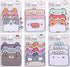 Cute Sticky Notes, 6 Pack Cartoon Sticky Notes Animals Shape Markers Flags Self-Stick Memo Pads Students Home Office Roommates Gifts Tab Supplies ...