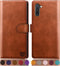 SUANPOT for Samsung Galaxy Note 10 6.3" with RFID Blocking Leather Wallet case Credit Card Holder, Flip Folio Book Cell Phone case Cover for Women...