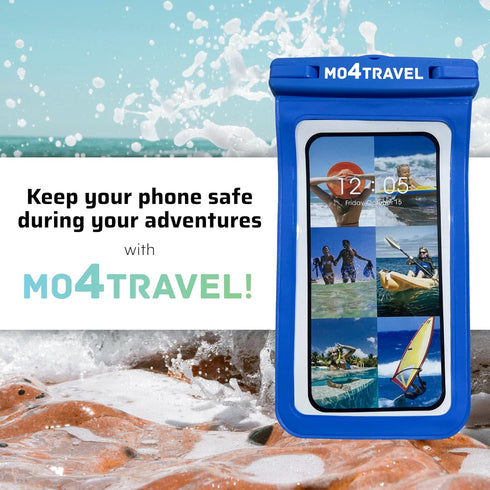 Waterproof Phone Pouch - Waterproof Phone Case with Lanyard Compatible with iPhones (15 Pro Max/14/13/12/11), Samsung Galaxy S23 Ultra/S22/S21 for...