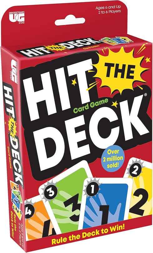 University Games Hit The Deck Card Game, Multi...