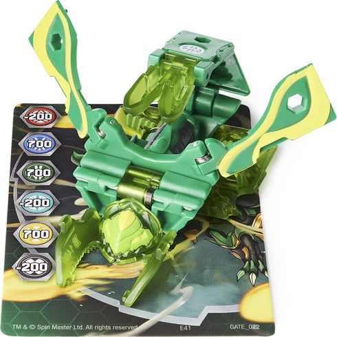 Bakugan Geogan Rising 2021 Ventus Swarmer Geogan (Viloch Combiner Part 7 of 7) Collectible Action Figure and Trading Cards...