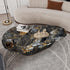 CRE8TIVE Glossy Slate Gold Marble Contact Paper Marble Wallpaper Peel and Stick Countertops for Kitchen Waterproof Self Adhesive Removable Marble ...