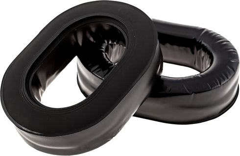 Ultra Plush Silicone Gel Ear Seal Replacement for Aviation, Racing, Safety Style Headsets (Sold in Pairs)...