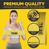 Fabric Resistance Bands for Working Out - Exercise Bands Resistance Bands Set - Workout Bands Resistance Bands for Legs - Leg Bands Resistance Fit...