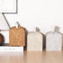 Tissue Box Cover PU Leather Square Tissue Holder Facial Paper Organizer Dispenser for Bathroom Vanity Countertop, Dresser, Tabletop, Office, Car, ...