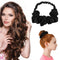 Heatless Hair Curler to Sleep In Soft Heatless Sleep Curling Scrunchie No Heat Curls Wrap Headband Set Styling Hair Roller Hair Accessories for Wo...