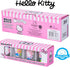 Silver Buffalo Sanrio Hello Kitty Spring Garden Flowers 4 Pack Mini Glass Set, 1.5 Ounces...