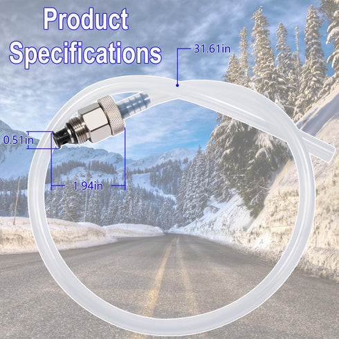 Oil Filter Drain Tool Oil Filter Release Hose Tube Pipe Fit for Toyota, Lexus, Scion 2.0L - 5.7L Engines with Cartridge Style Oil Filter System...