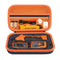 Hard Case for Klein Tools ET310 AC Circuit Breaker Finder Electric Tester & 80041 Outlet Repair Tool Kit & RT250 GFCI Outlet Tester and Accessorie...