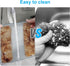 Niveaya 10 Pcs Multipurpose Dishwashing Rag for Wet and Dry Dish, 2024 New Dishwashing Net Mesh Cloth, Metal Cleaning Cloth for Kitchen Washing Di...