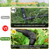 Upgraded 1/4" Drip Irrigation Elbow Fittings?24 Pieces Leak Free Lock Barbed 90 Degree Elbow Connectors for1/4 Inch Irrigation Tubing Quick Connec...