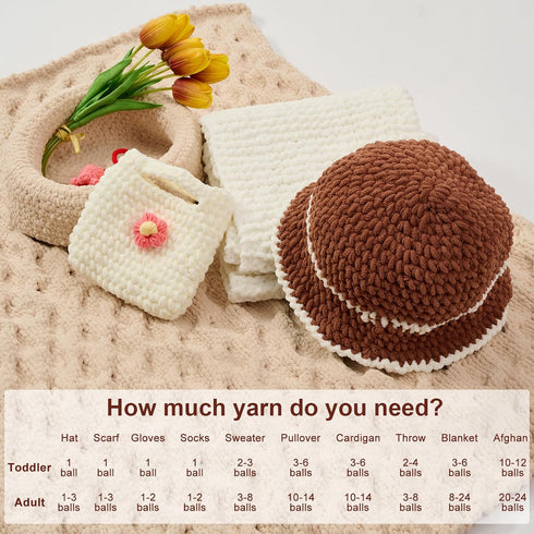 Blanket Yarn 100g/3.5oz - Pink Chenille Yarn 6 Super Bulky - 72 Yards - Knitting, Crocheting & Crafts Chunky Yarn......