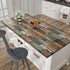 17.7''x100'' Wood Wallpaper Rustic Distressed Wood Peel and Stick Wallpaper Self Adhesive Removable Decorative Wood Plank Film for Wall Covering C...
