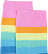 Benefeet Sox Womens Striped Knee High Socks Girls Funny Novelty Athletic Colorful Stripe Cute Stockings Tube Socks...