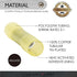Conext Link BCHS-W25 Heat Shrink Butt Connector 25 Pack (26-24 Gauge Yellow)...