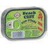 Beach Cliff Wild Caught Fish Steaks in Soybean Oil with Hot Green Chilies, 3.75 oz Can (Pack of 12) - 16g Protein per Serving - Great for Pasta & ...