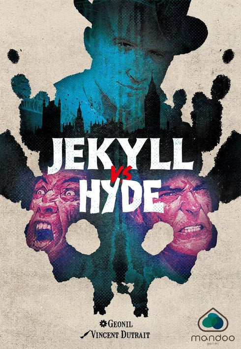 Madoo Games: Jekyll vs. Hyde, Trick Taking Game, Based on the Famous Novella Strange Case of Dr. Jekyll and Mr. Hyde, 2 Player Game, 20 Minute Pla...