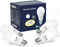 Dusk to Dawn Light Bulbs, Built-in Photocell Light Sensor, Automatic On/Off, E26 Base 9W 60W Equivalent, AC120V 3000K Warm White, Indoor/Outdoor S...