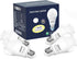 Dusk to Dawn Light Bulbs, Built-in Photocell Light Sensor, Automatic On/Off, E26 Base 9W 60W Equivalent, AC120V 3000K Warm White, Indoor/Outdoor S...