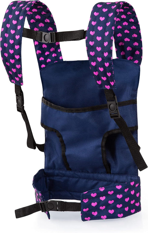 Bayer Deluxe Doll Carrier, Blue with Unicorn...