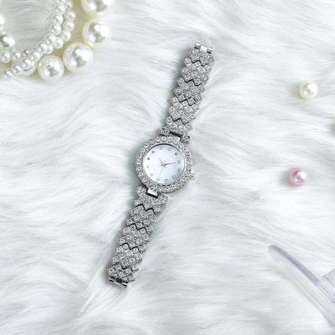 Clastyle Mother's Day Present Elegante Watch for Women Glitter Crystal Girls Bracelet Watch Gift for Mom...
