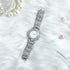 Clastyle Mother's Day Present Elegante Watch for Women Glitter Crystal Girls Bracelet Watch Gift for Mom...