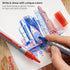 ARTEZA Oil Based Paint Markers, 20-Pack, 18 Unique Colors, 1.3 mm Line, Small Barrel, Permanent Pens, Art Supplies for Stone, Wood, Glass, Canvas...