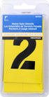 Hillman 847026 2-Inch Numbers, Letters, and Punctuation Combo Stencil Set...