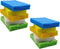 Cellulose Sponges,Heavy Duty Scrub Kitchen Sponge,Compressed Cellulose Sponges for Kitchen,Clean Tough Messes Without Scratching Sponges Kitchen(1...