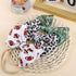 YanJie 3Pcs 4.5" Nylon Hairband for Baby Girls Newborn - Leopard Football Camo Printed Hair Accessories...