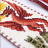 Povitrulya Counted Cross Stitch Kit 'Sun Dragon' - DIY Embroidery Book Marker Set for Adults with Paper Pattern, 16 Count Aida Canvas and Presorte...