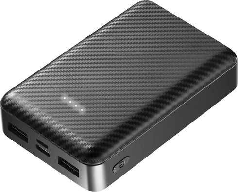 Heated Vest Battery Pack, 5V 2A 10000 mAh Power Bank for Heated Vest Heated Jacket, Dual USB Heated Vest Battery Charger, Battery Phone Charger fo...