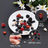 arricraft 203 Pcs Skull Gemstone Beads kits, Natural Lava Rock Synthetic Turquoise Cross Beads Flower Rose Beads and Tibetan Style Beads for Jewel...
