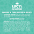 Lucy Pet Products Kettle Creations Sardine and Tuna Cat Stew Recipe in Gravy 2.47oz, Green (LPPFFLW403)...