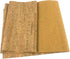 Thin Cork Fabric by The Yard Eco-Friendly Faux Leather Embellished Craft Fabric Sheet, 59 X 12.6 Inches for Earrings and Other HandCrafts DIY Proj...