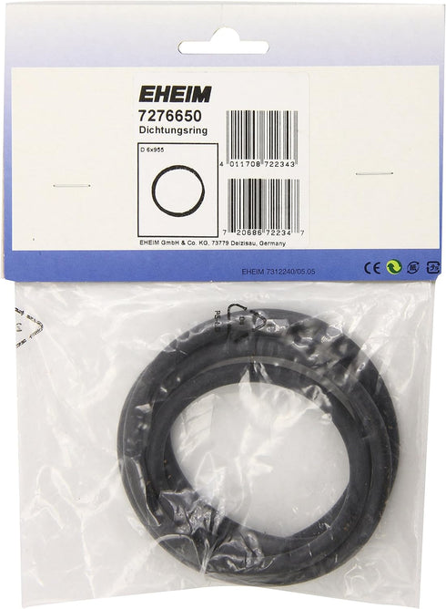Eheim AEH7276650 Canister O-Ring 2250/60 for Aquarium Water Pump...