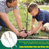CHENGU 2 Pack Weeder Tool with Ergonomic Handle Manual Weeders Weed Puller Weeding Tool Garden Tools Gardening Tools for Lawn Garden Yard Farmland...