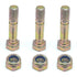 3 PK 710-0890 Shear Bolts and Nuts for MTD Craftsman Troy-Bilt Cub Cadet 710-0890A 910-0890A 910-0890 Two-Stage Snow Thrower Models (2004 & Prior)...