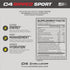 C4 Ripped Sport Pre Workout Powder Arctic Snow Cone - NSF Certified for Sport + Sugar Free Preworkout Energy Supplement for Men & Women - 135mg Ca...