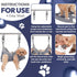 Dog Grooming Hammock Kit | Hanging Dog Grooming Harness | Dog Hammock for Nail Trim with Dog Toenail Clippers | Pet Grooming Hammock & Dog Sling f...