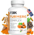 Turmeric Curcumin with Black Pepper & Ashwagandha - High Absorption Ultra Potent Turmeric Supplement with 95% Curcuminoids, BioPerine & Ashwagandh...