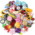 AXEN 60PCS Embroidered Iron on Patches DIY Accessories, Random Assorted Decorative Patches, Cute Sewing Applique for Jackets, Hats, Backpacks, Jea...