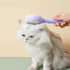 Cat Brush for Shedding,Pet Grooming Self Cleaning Slicker Brush,Removes Mats,Tangles and Loose Hair,Shedding Brush for Short or Long Haired Cats D...